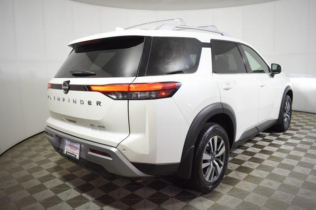 used 2024 Nissan Pathfinder car, priced at $34,000