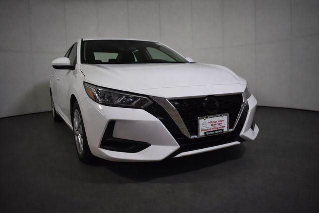 used 2023 Nissan Sentra car, priced at $18,667