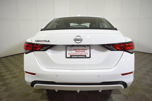 new 2025 Nissan Sentra car, priced at $19,467