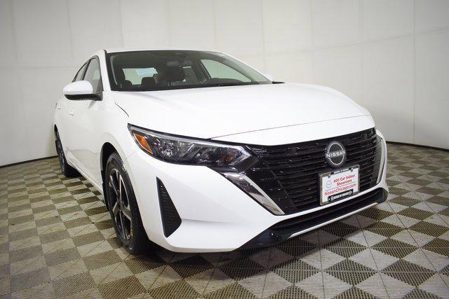 new 2025 Nissan Sentra car, priced at $19,467