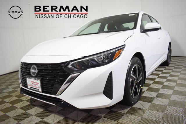 new 2025 Nissan Sentra car, priced at $19,467