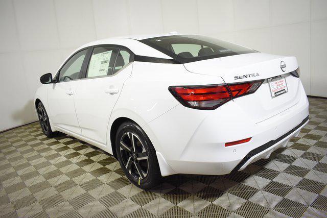 new 2025 Nissan Sentra car, priced at $19,467