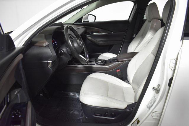 2020 Snowflake White Pearl Mica Mazda CX-30