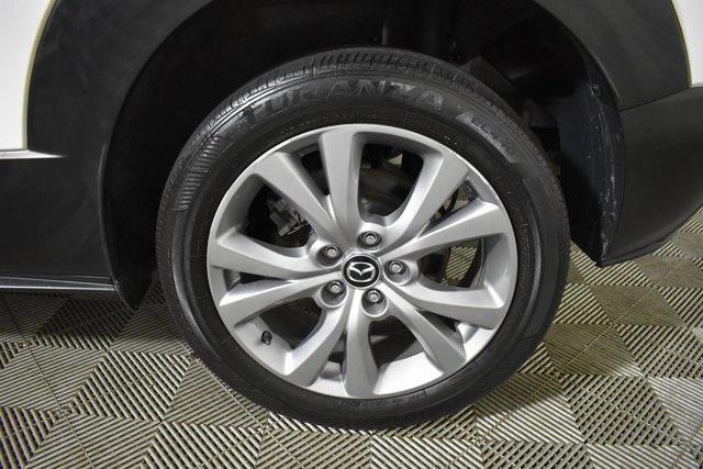 2020 Snowflake White Pearl Mica Mazda CX-30