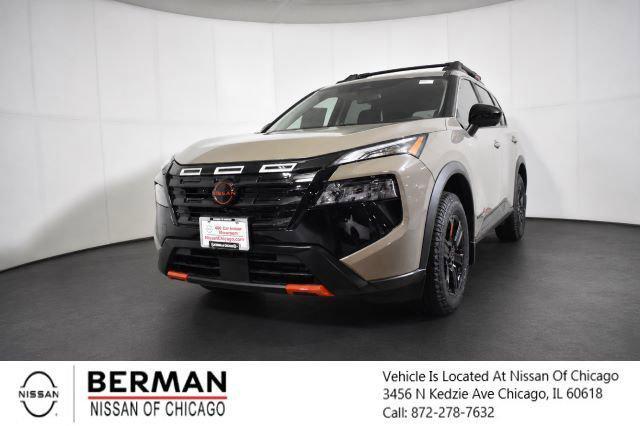 new 2026 Nissan Rogue car, priced at $31,577