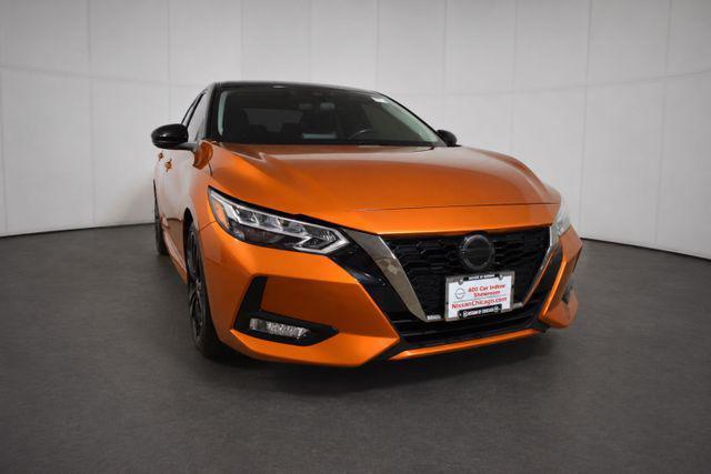 used 2021 Nissan Sentra car, priced at $16,999