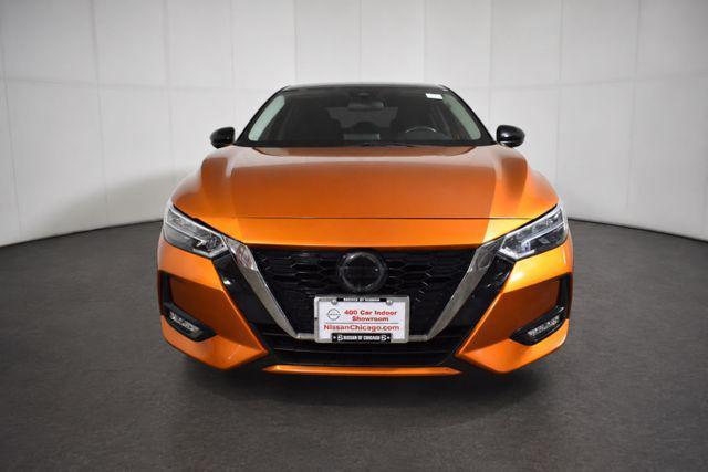 used 2021 Nissan Sentra car, priced at $16,999