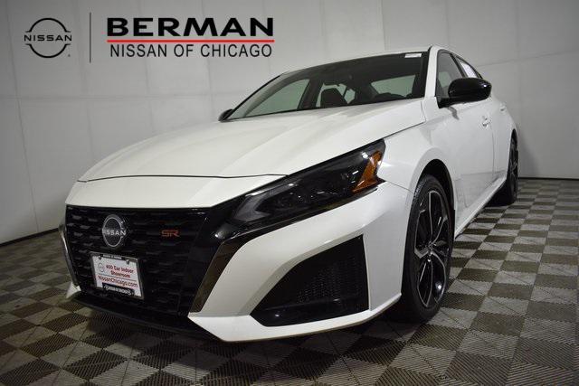 used 2025 Nissan Altima car, priced at $27,895