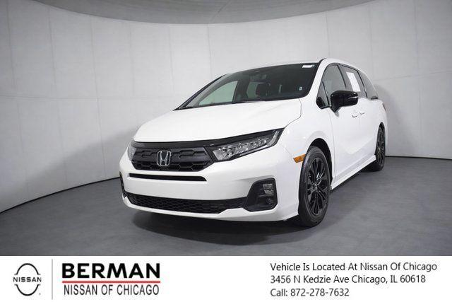 used 2025 Honda Odyssey car, priced at $36,699