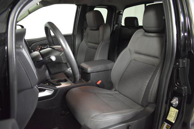 used 2022 Nissan Frontier car, priced at $29,985