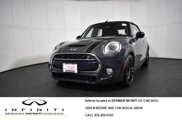 used 2017 MINI Convertible car, priced at $12,999