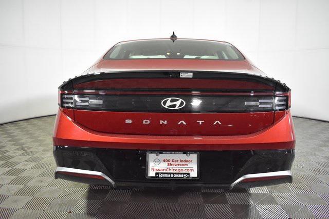 used 2025 Hyundai Sonata car, priced at $22,485