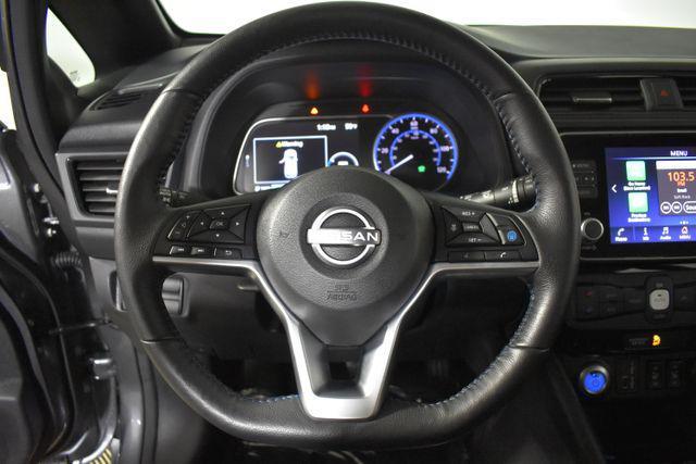 used 2024 Nissan Leaf car, priced at $22,985