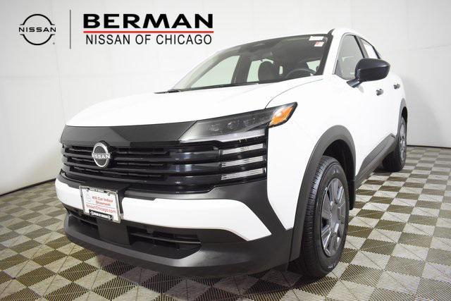 used 2025 Nissan Kicks car, priced at $20,795