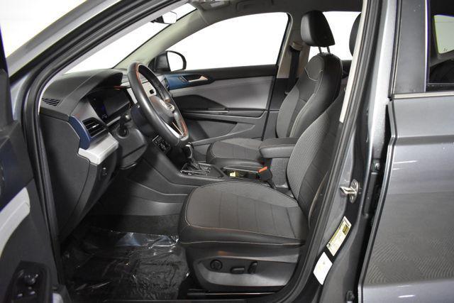 used 2024 Volkswagen Taos car, priced at $21,586
