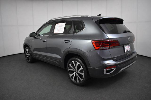 used 2024 Volkswagen Taos car, priced at $21,586