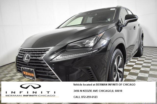 used 2018 Lexus NX 300 car, priced at $20,885