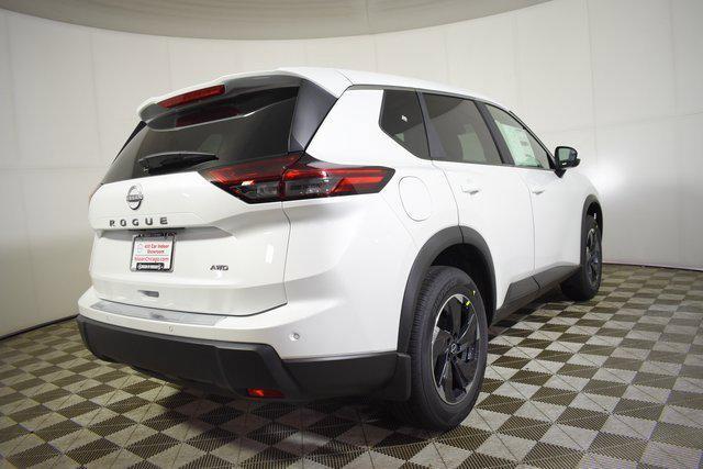new 2026 Nissan Rogue car, priced at $28,615