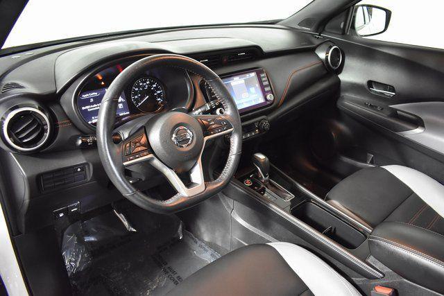 used 2021 Nissan Kicks car, priced at $17,985