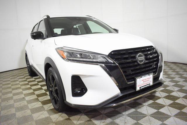 used 2021 Nissan Kicks car, priced at $18,195