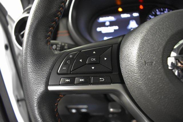 used 2021 Nissan Kicks car, priced at $18,195