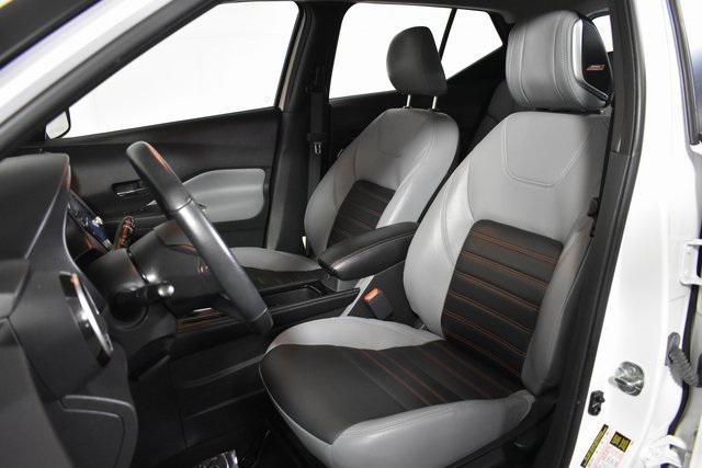 used 2021 Nissan Kicks car, priced at $18,195