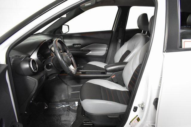 used 2021 Nissan Kicks car, priced at $18,195