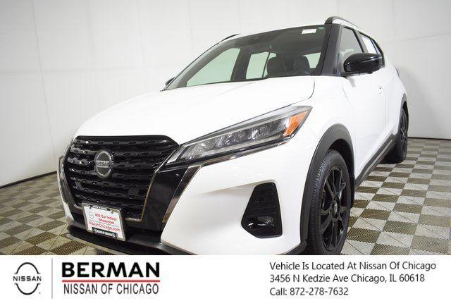 used 2021 Nissan Kicks car, priced at $17,985
