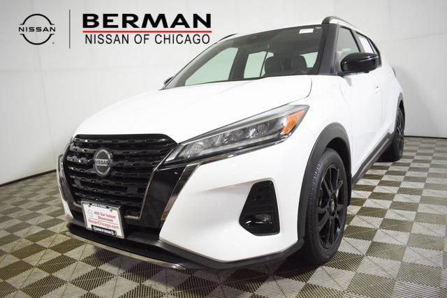 used 2021 Nissan Kicks car, priced at $18,195