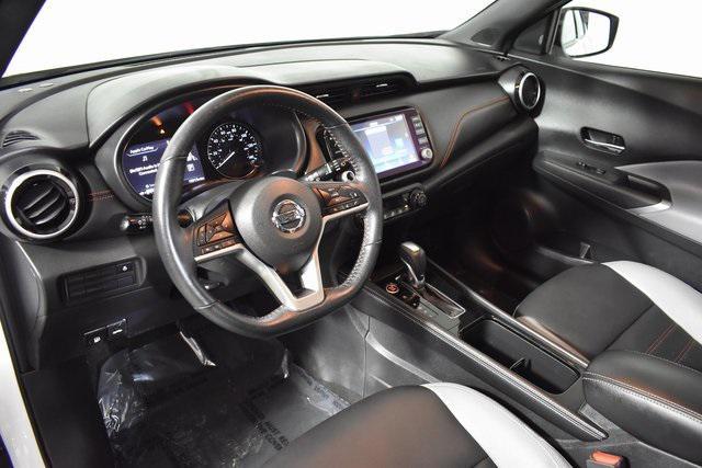 used 2021 Nissan Kicks car, priced at $18,195