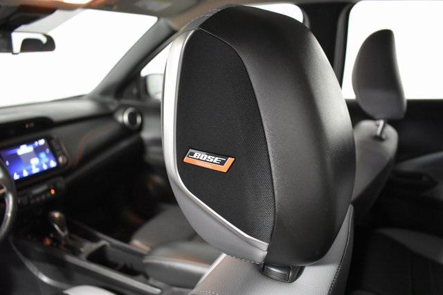 used 2021 Nissan Kicks car, priced at $18,195