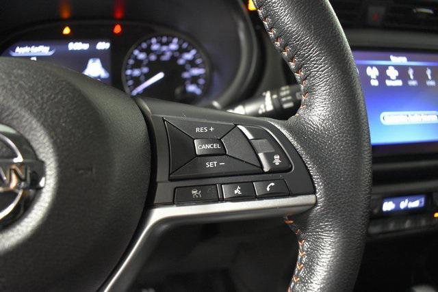 used 2021 Nissan Kicks car, priced at $18,195