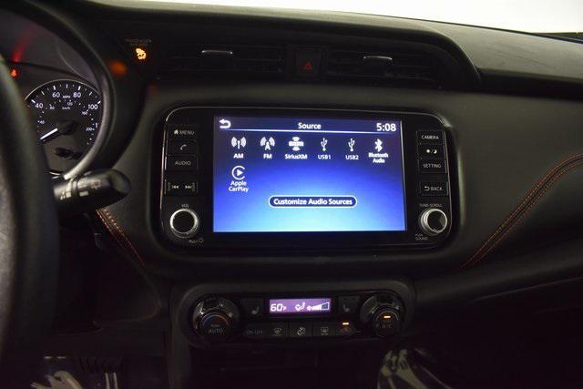 used 2021 Nissan Kicks car, priced at $18,195