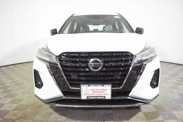 used 2021 Nissan Kicks car, priced at $17,985