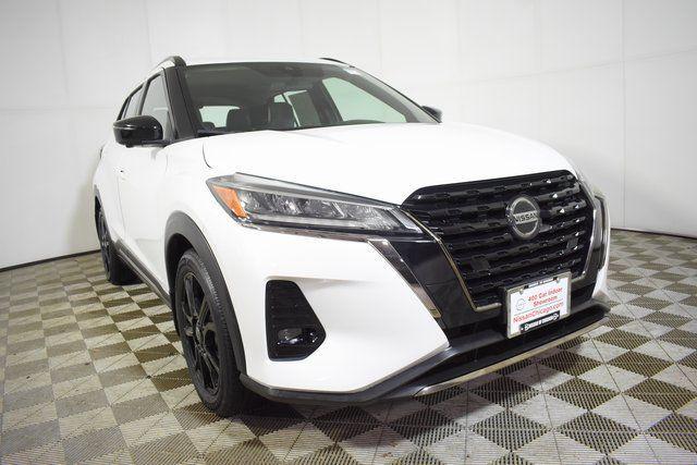used 2021 Nissan Kicks car, priced at $17,985