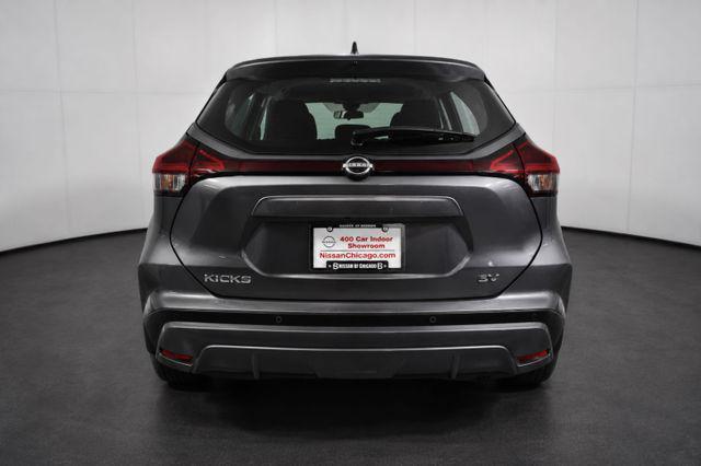 used 2023 Nissan Kicks car, priced at $19,999