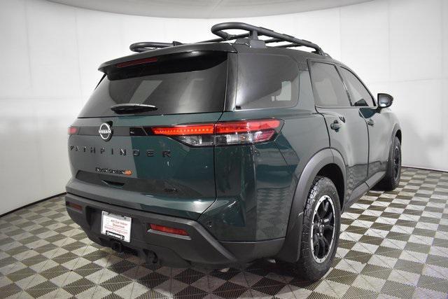used 2024 Nissan Pathfinder car, priced at $32,295