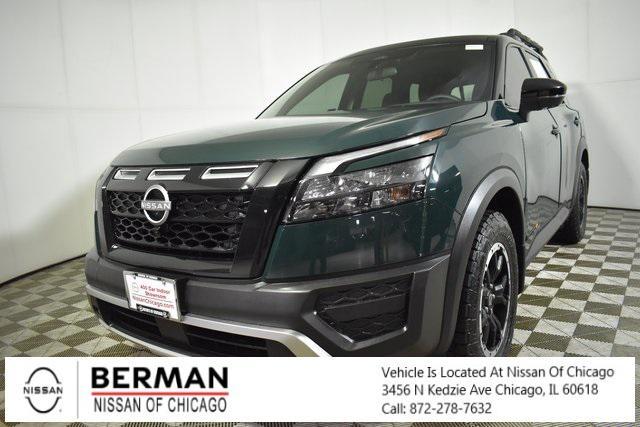 used 2024 Nissan Pathfinder car, priced at $32,295