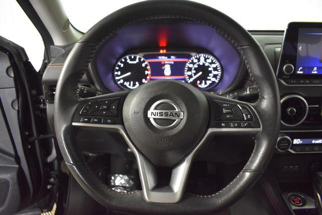 used 2021 Nissan Sentra car, priced at $18,109