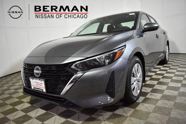 new 2025 Nissan Sentra car, priced at $18,536