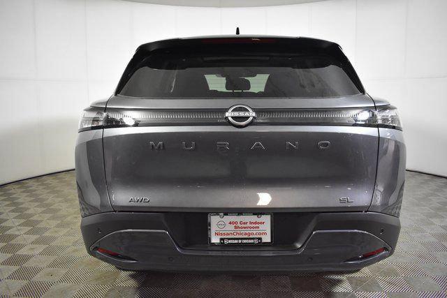 new 2026 Nissan Murano car, priced at $43,714