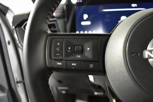 used 2025 Nissan Kicks car, priced at $23,600