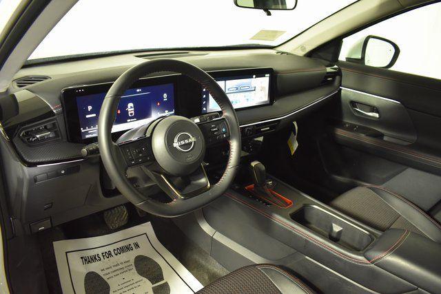 used 2025 Nissan Kicks car, priced at $23,600