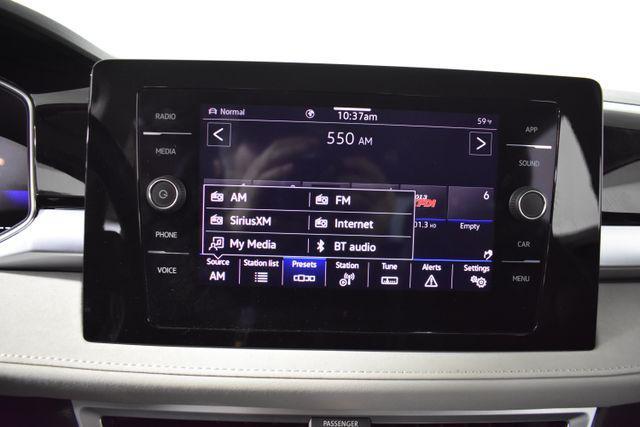 used 2025 Volkswagen Taos car, priced at $22,999
