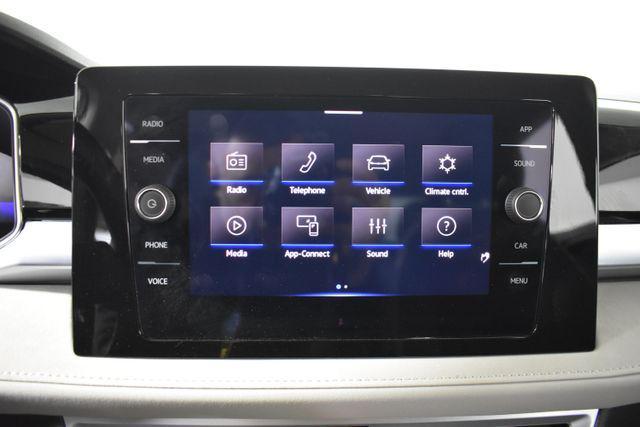 used 2025 Volkswagen Taos car, priced at $22,999