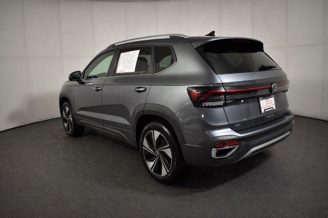 used 2025 Volkswagen Taos car, priced at $22,999