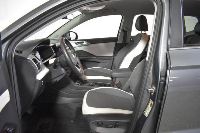 used 2025 Volkswagen Taos car, priced at $22,999
