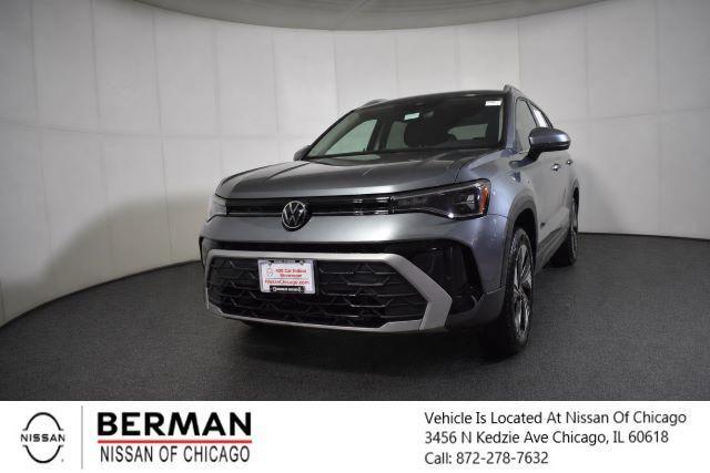 used 2025 Volkswagen Taos car, priced at $22,999