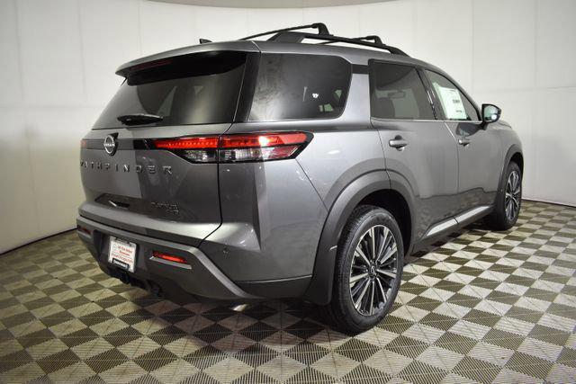new 2026 Nissan Pathfinder car, priced at $47,385