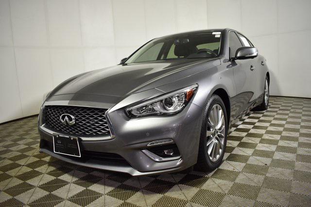used 2023 INFINITI Q50 car, priced at $33,295